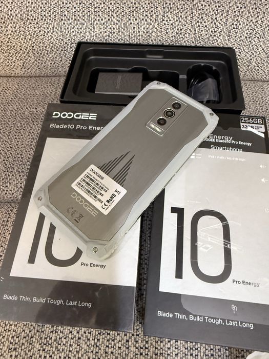 DooGee Blade10 Pro Energy 256gb 32gb nou sigilat