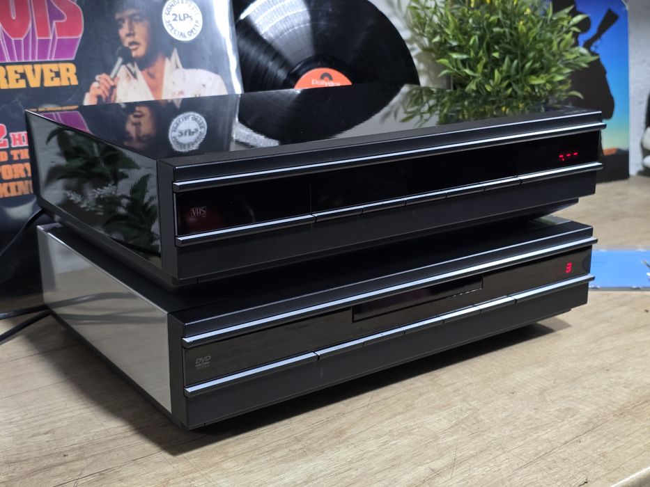 Sistem video BANG & OLUFSEN, vhs player beocord v8000, DVD 1