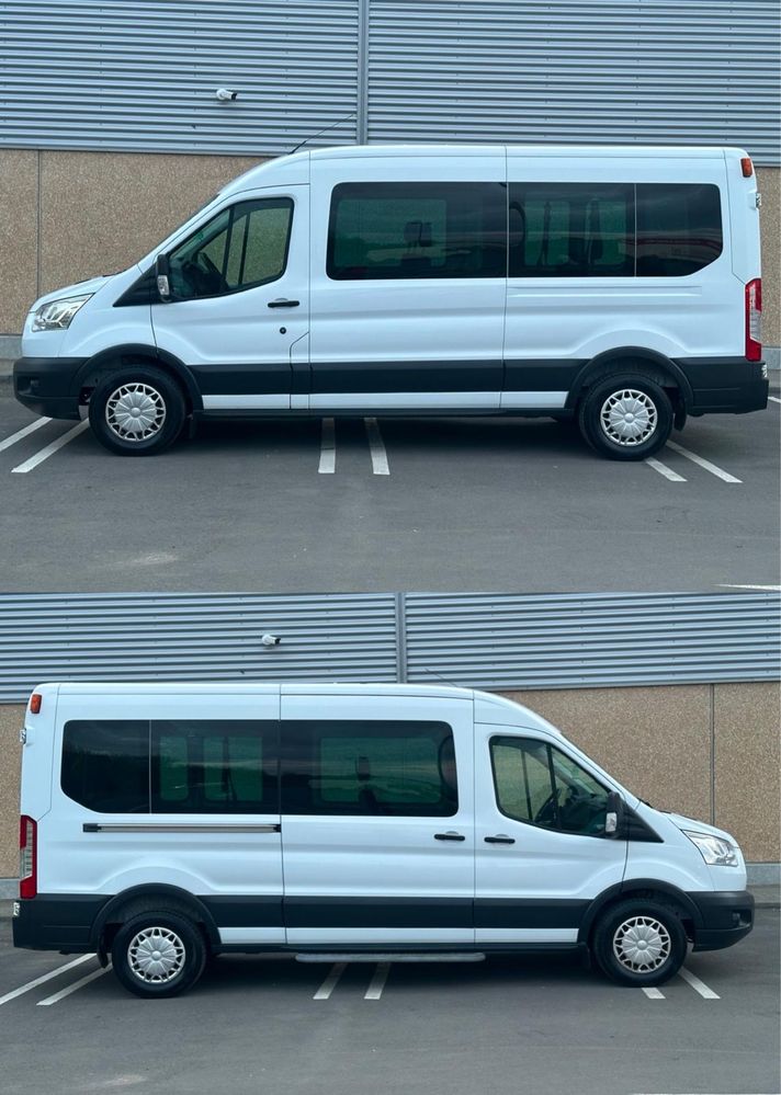 Ford Transit. 2015 2.2, 125 cai E5, Clima, Senzori parcare