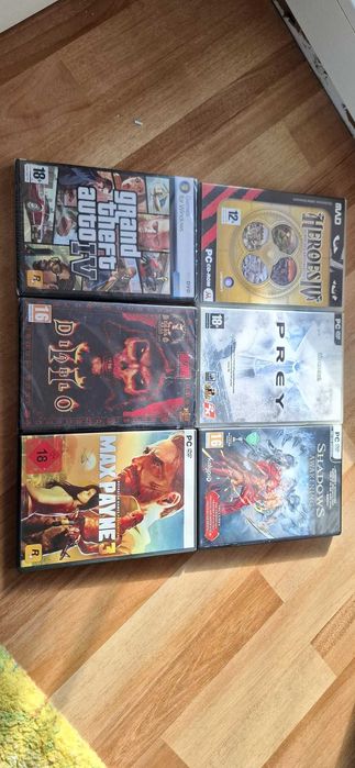 Joc PC Grand Theft Auto 4 IV GTA Diablo 2 Max Payne 3 sigilat