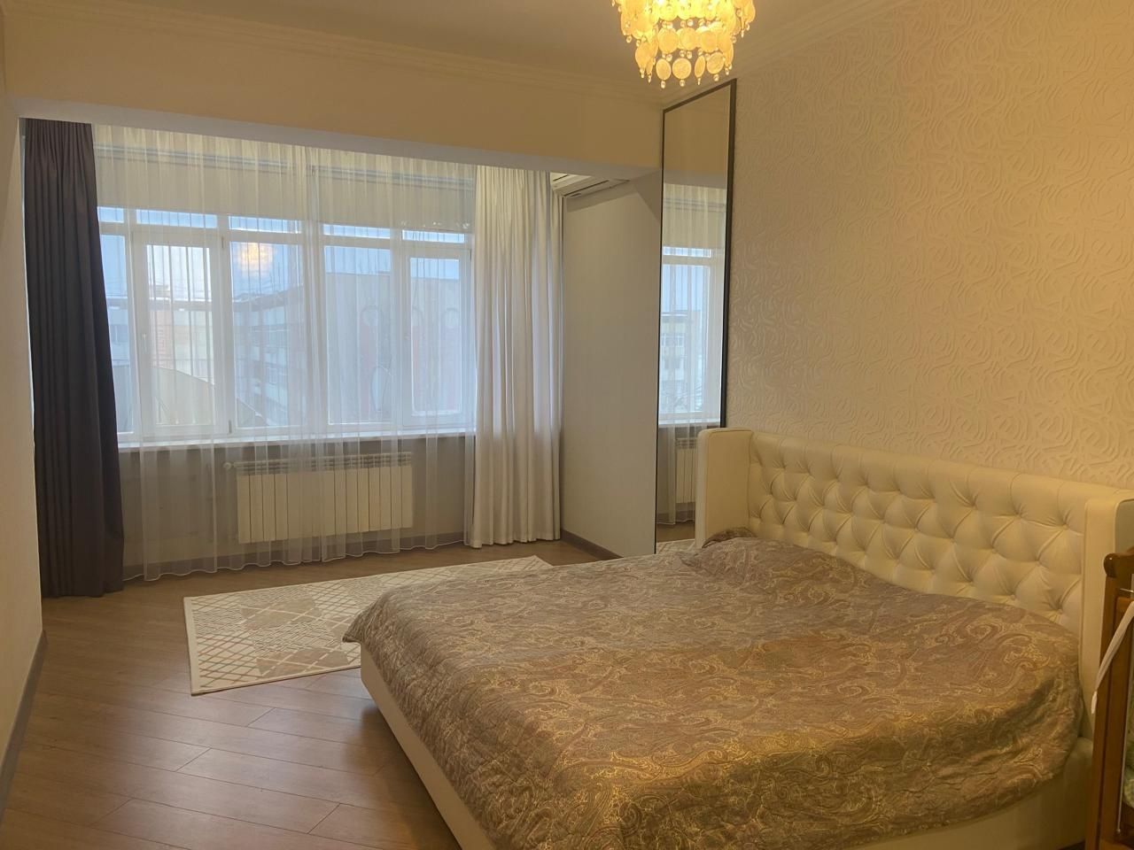 3-комн. (155 м²), Центр - Облсуд, 4 этаж
