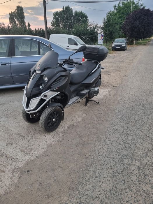 Scuter Gilera fuoco 500