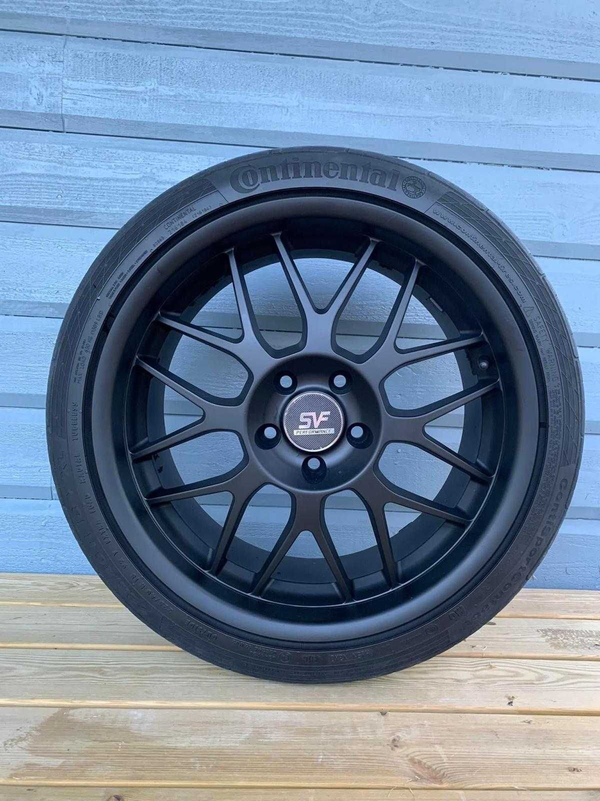 Jante R18 5x112 SvF Mantorp (Audi, Mercedes, VW, Skoda, Seat)