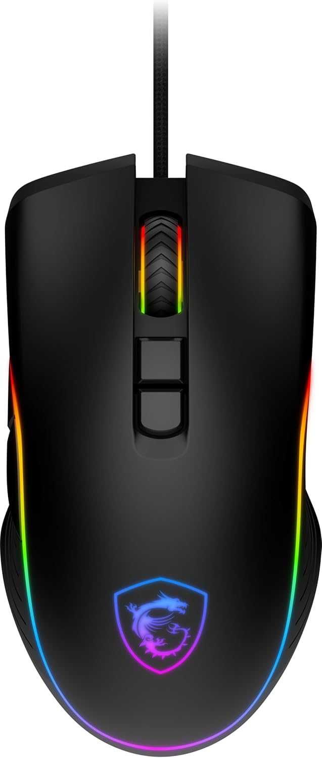 Игровая мышь MSI Forge GM300 RGB 7200 точек