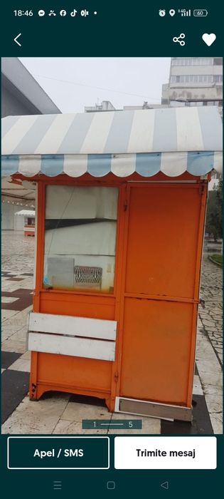 Chioșc tarabă stand preț 2500lei