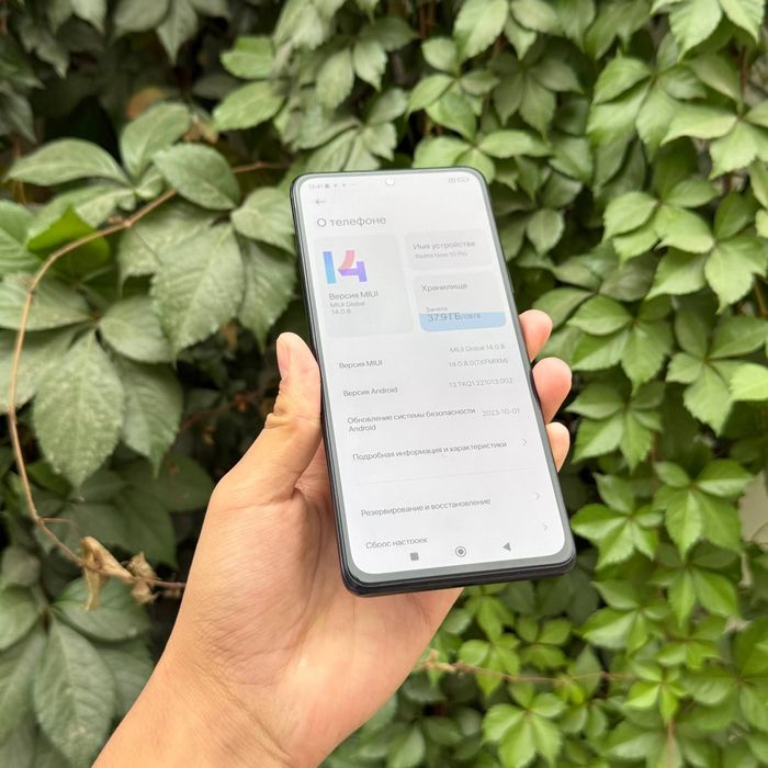 Redmi note 10 pro sotiladi dastavka bor