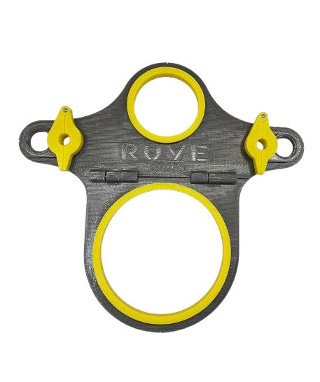 Сгъваем шаблон за структура RUVE за директно пробиване