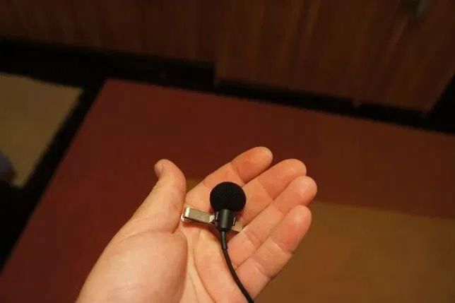 Microfoane lavaliera Audio-Technica AT829 W