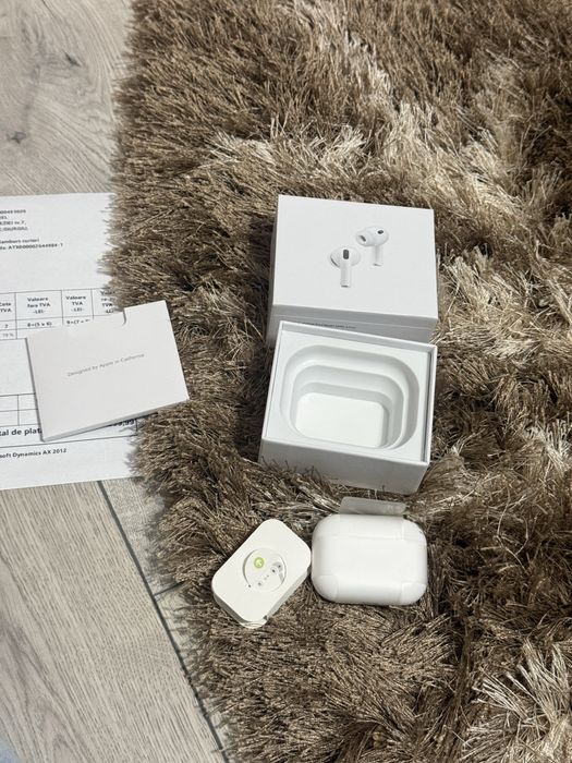 AirPods Pro 3 - noi desigilate cu factura Altex si garantie