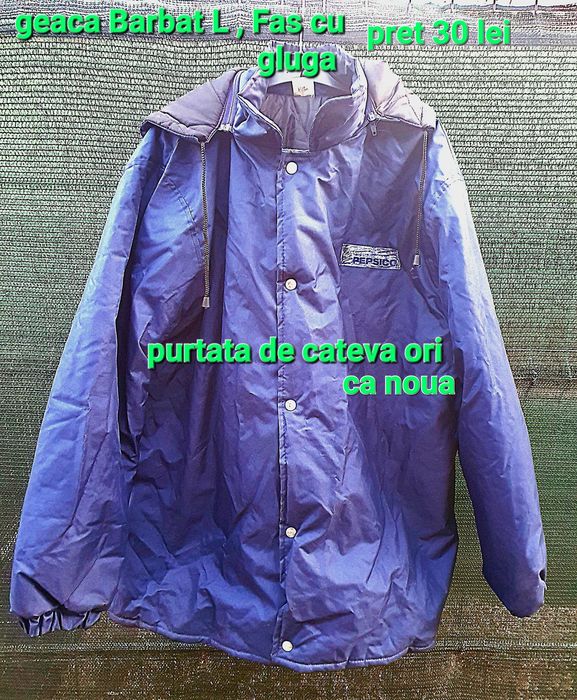 Geaca fas barbat / L