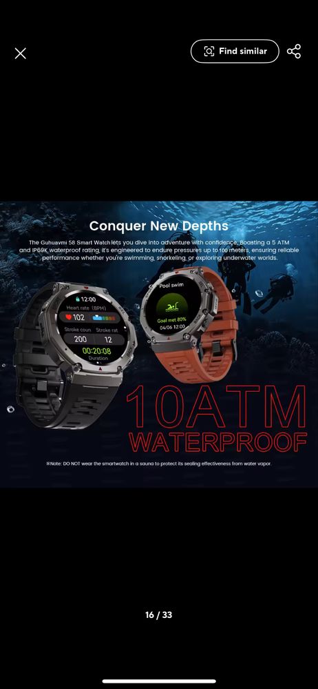 Amazfit t-rex 3 Lava