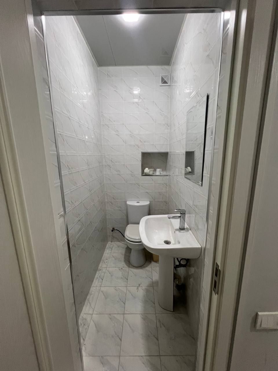 Продаётся квартира в Сергели 7, новостройка. 3х комнатная