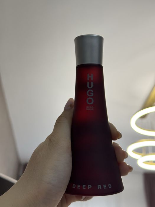 Parfum Hugo boss Deep red woman