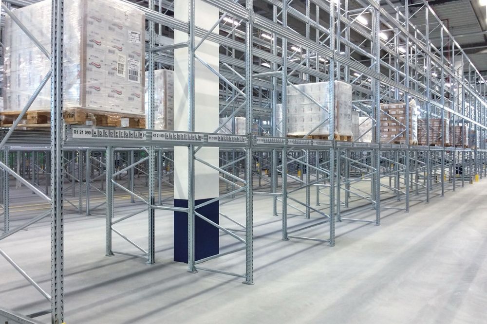 Rafturi metalice zincate
