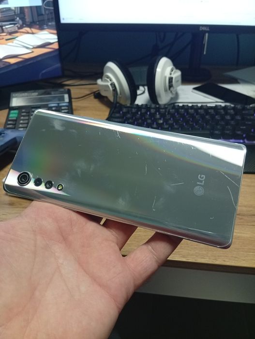 Конзола LG Velvet  Dual Screen