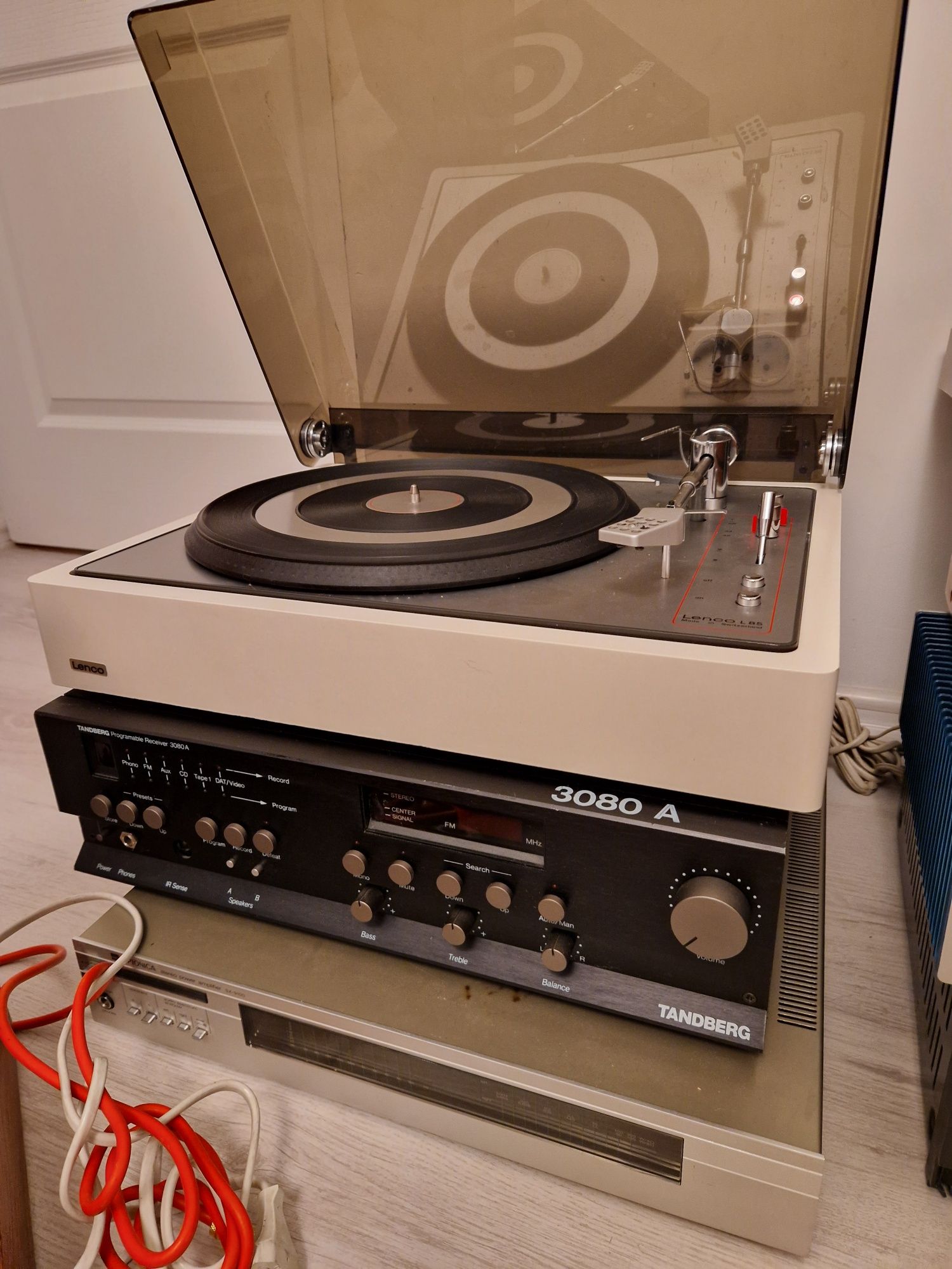 Tandberg lenco sansui jvc naim optonica cambridge dual korvet grundig