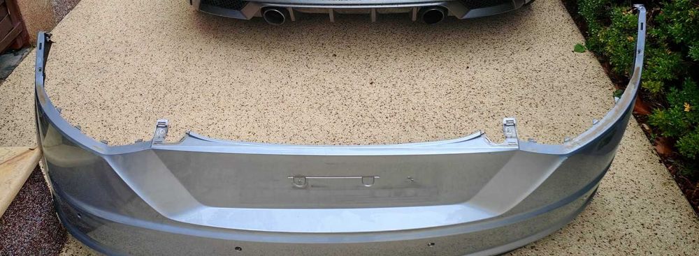 bara spate audi tt 8s + fusta bara fara lovituri