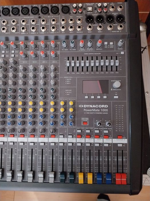 2 mixere Dynacord Pm 1003,impecabile  fbt, rcf