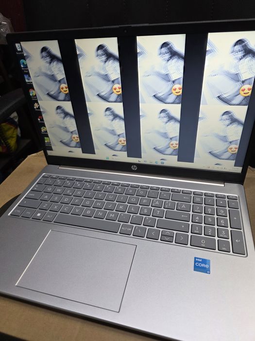 Laptop HP Intel i3 Gen13 8GB-RAM 500GB SSD La cutie Cu Incarcator