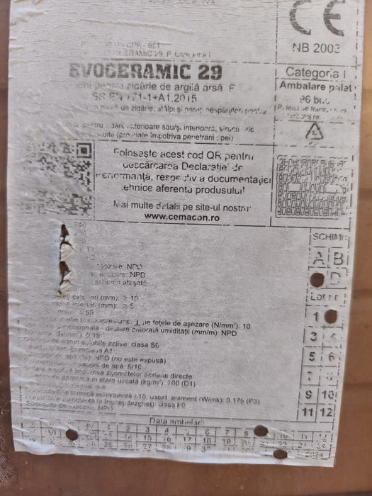 Caramida Cemacon Evoceramic 29