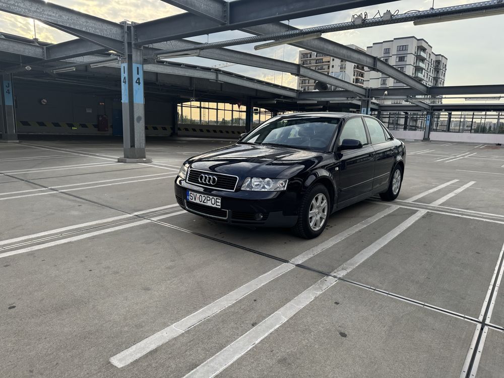 Audi A4 B6 1.9 TDI - Clima functionala