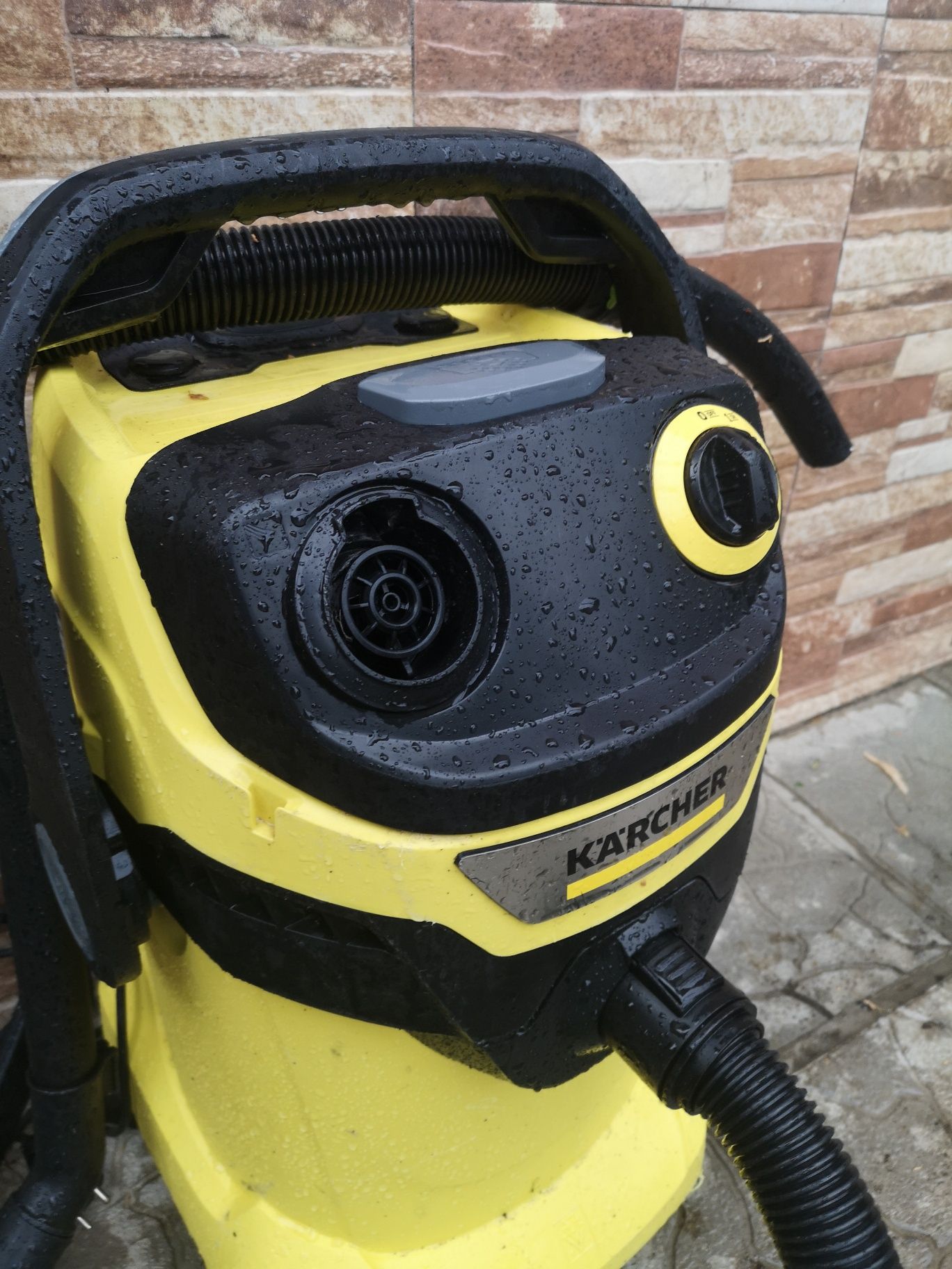 Прахосмукачка Karcher wd Сухо Строителство