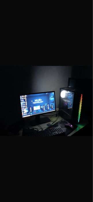 Продается комплект игравой компьютер