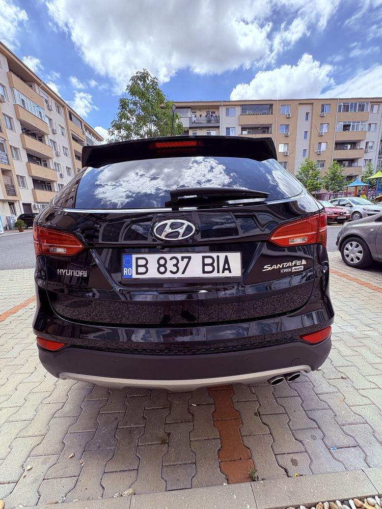 Hyundai Santa Fe 2.2 CRDi 4×4
