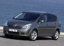 Врати и калници - Toyota Corolla Verso