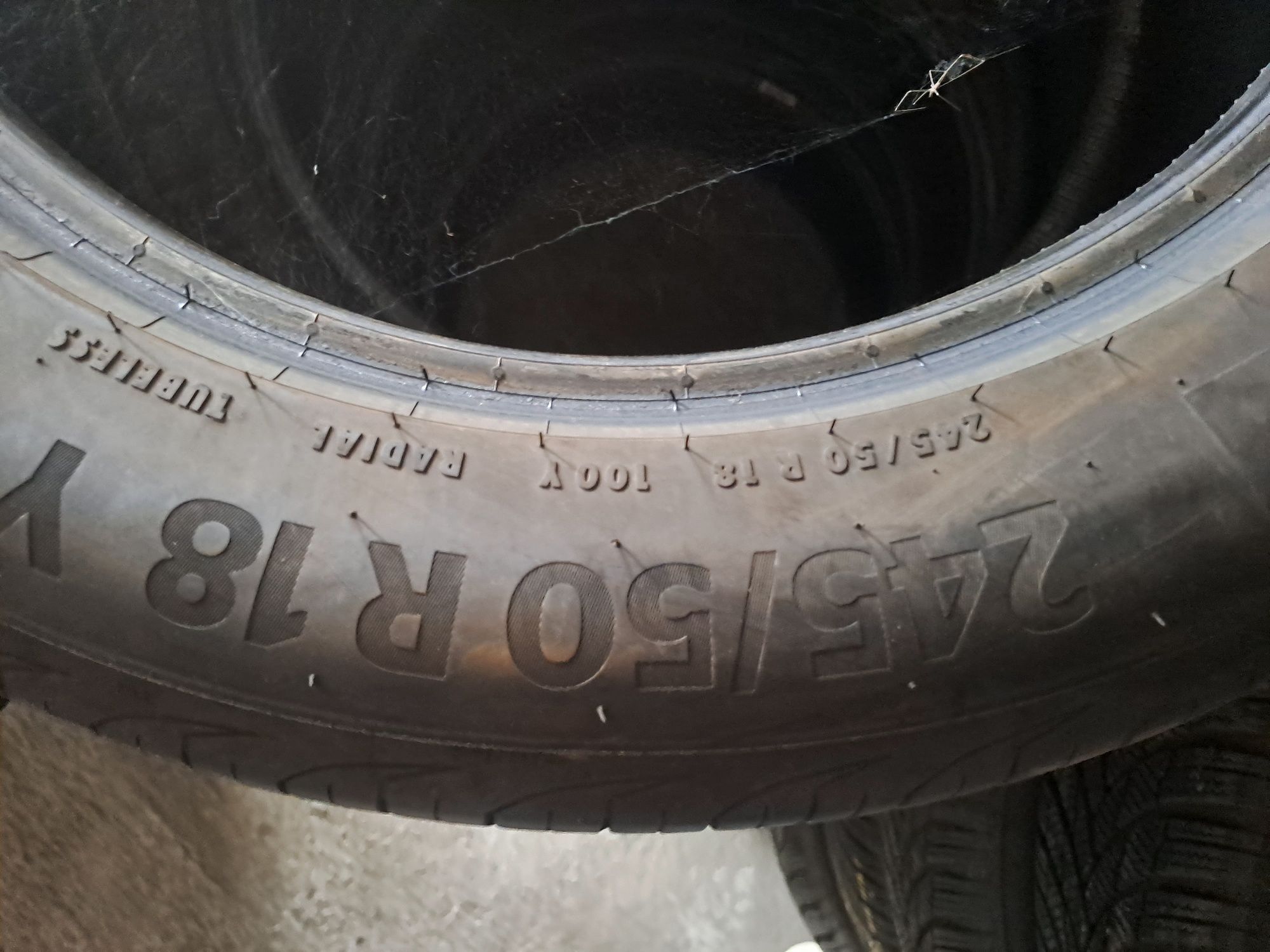 245/50 R18 Continetlal