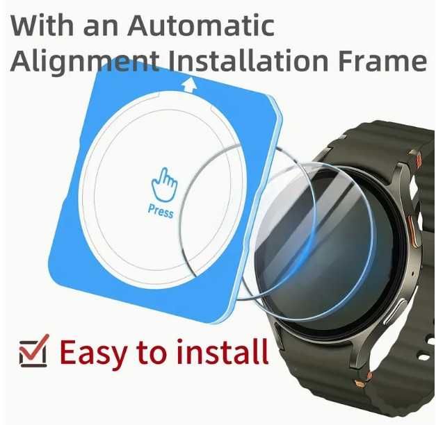 Set 2 folii sticla protectie ecran Huawei Watch GT 4(46 mm)