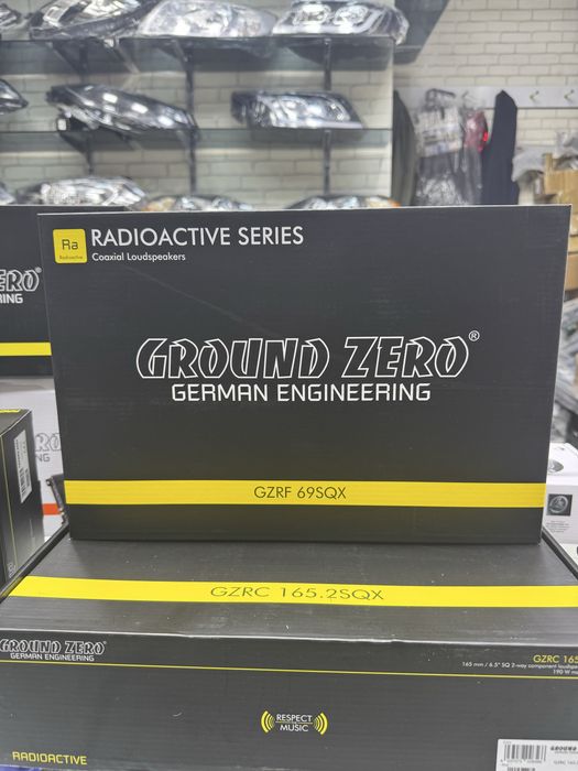 GROUND Zero gzr 69Sqx