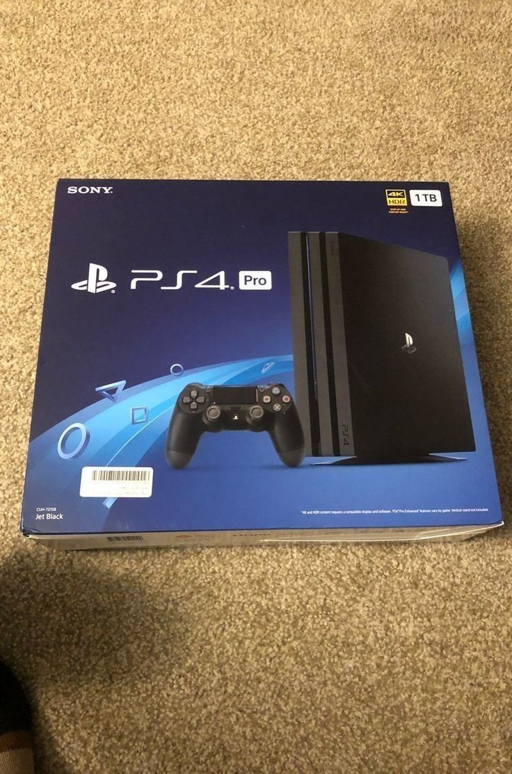 Ps4 pro HD 4k format 1TB 6.72 vzlom