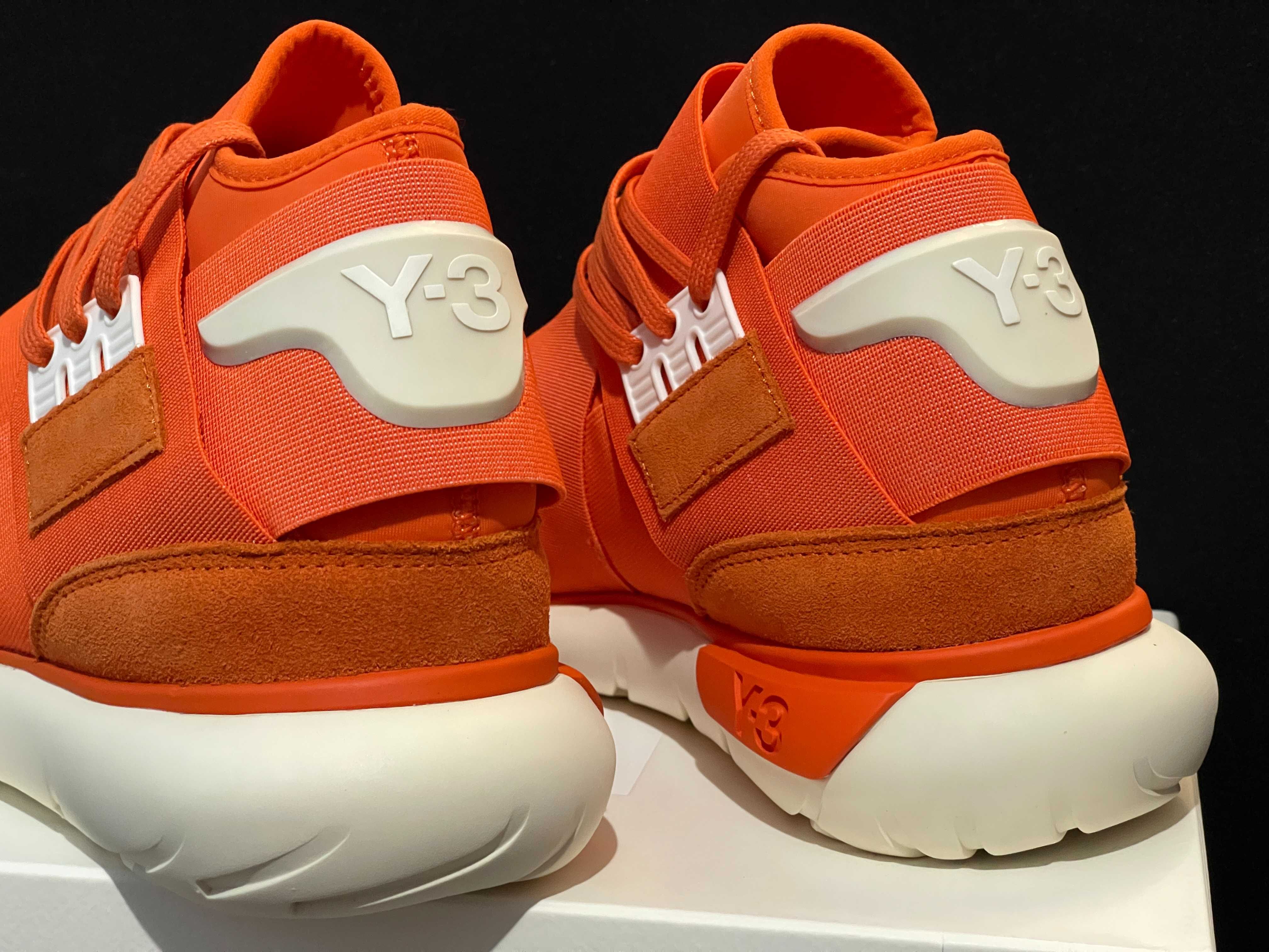 adidas Y-3 Yohji Yamamoto Qasa High Orange (Factura/Garantie)