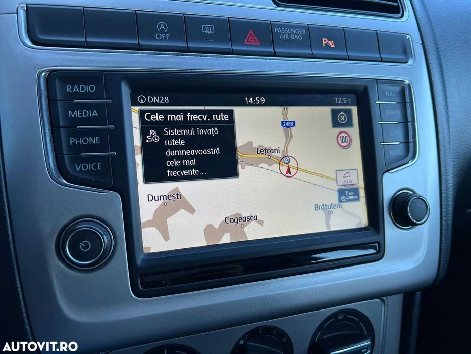 Card hărți navigație 2026 Volkswagen Tiguan Passat Polo Sharan Touran