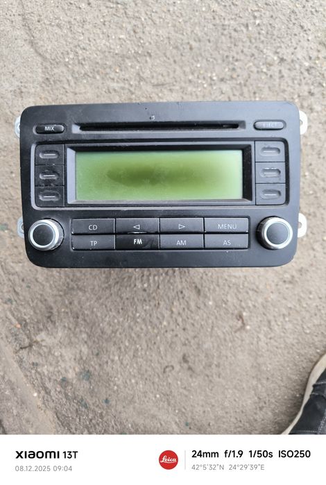Golf 5 CD радио оригинално