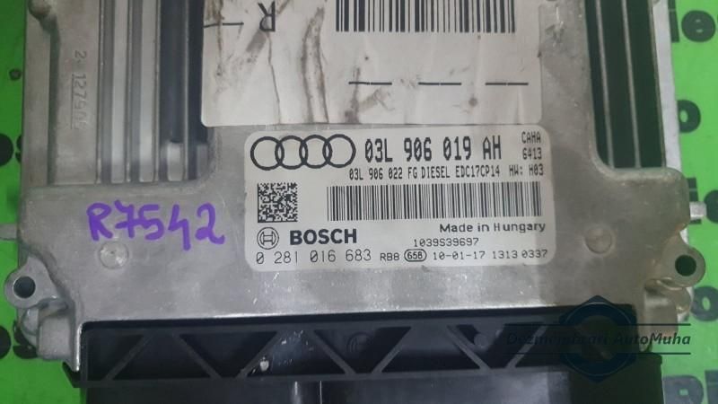 Calculator ecu Audi A6 2004-2011 4F2, C6 0281016683
