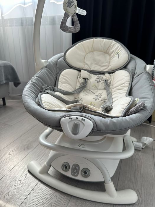 Leagan si balansoar rotativ Sansa 2 in 1, Joie