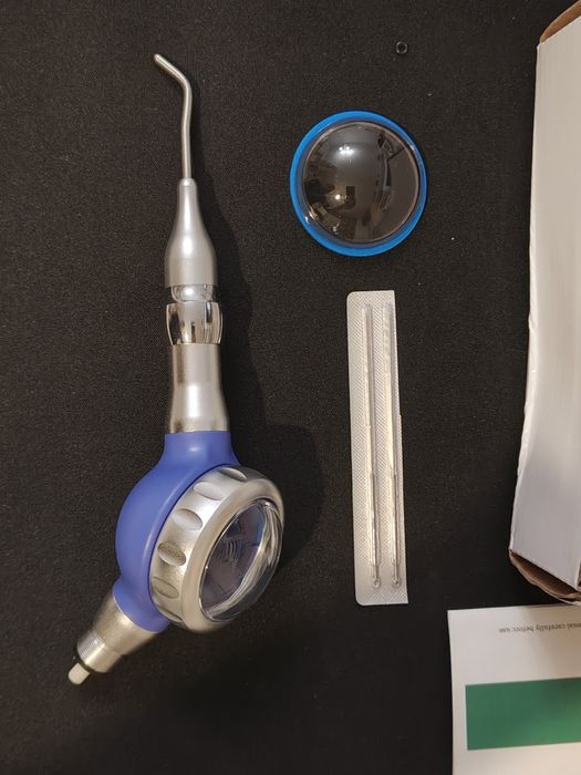 Turbina dentara LED - Air Flow- Ace RECIPROC - Pivoti sticla - PLUGGER