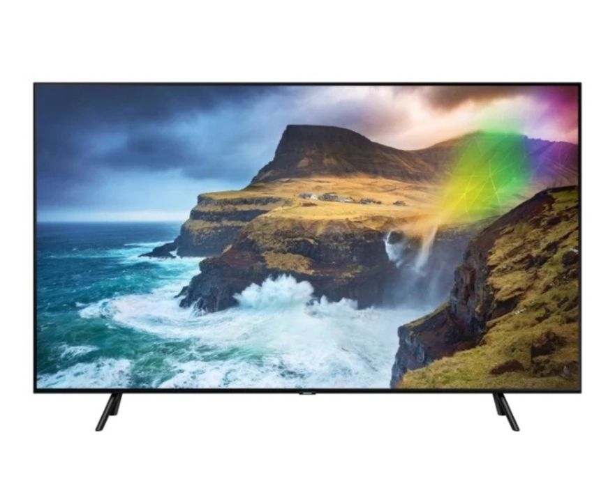 Телевизор Samsung Q-led 4K 55 диагональ