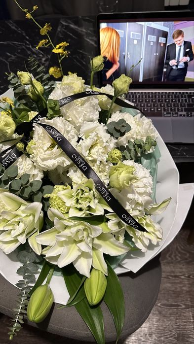 Свежие цветы букет