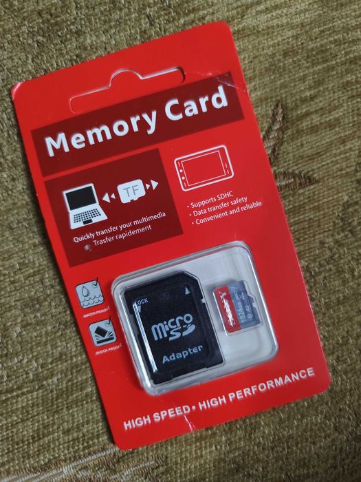 Card micro sd Sony de 1 Tb nou