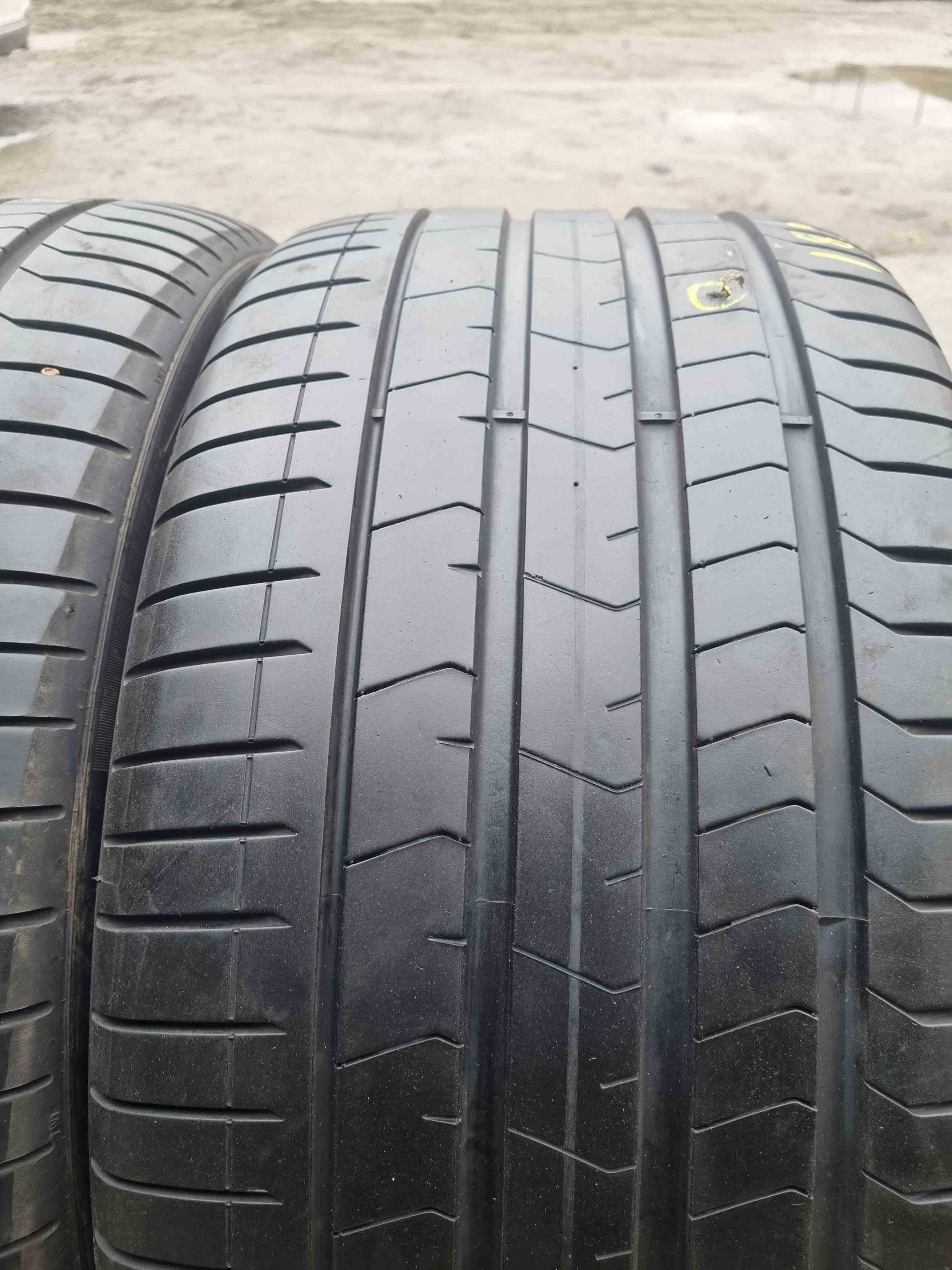 SET 2 Anvelope Vara 315/35 R21 PIRELLI P ZERO 111Y - Runflat BMW