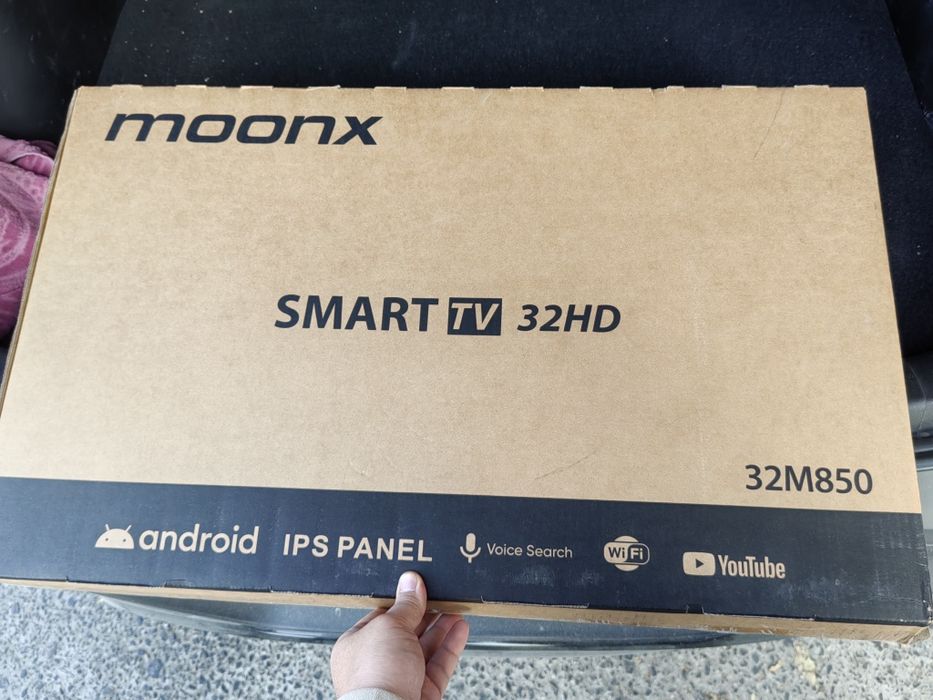 Продам новый смарт телевизор 32