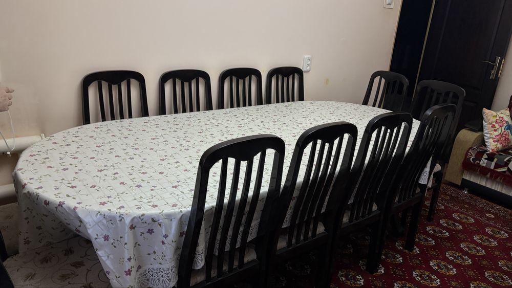 СТОЛ со стульями