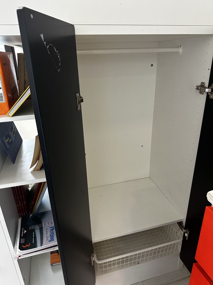 Pat supraetajat+birou IKEA Smastad