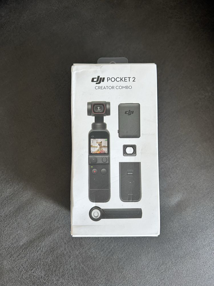 Camera video sport DJI Osmo Pocket 2 Creator Combo