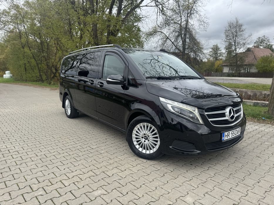 Mercedes V Klasse 220 Extralang 7+1