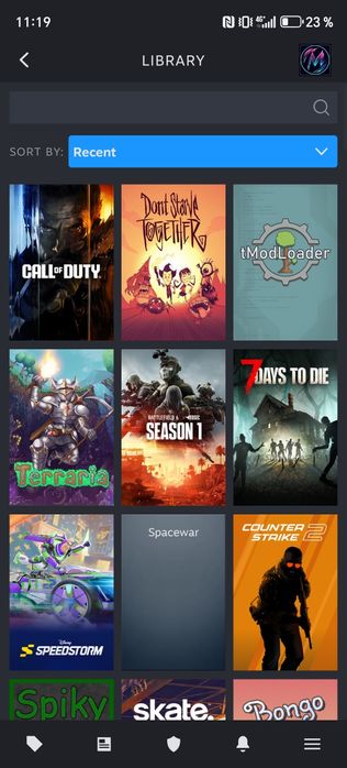 Steam Account с множеством игр 40+