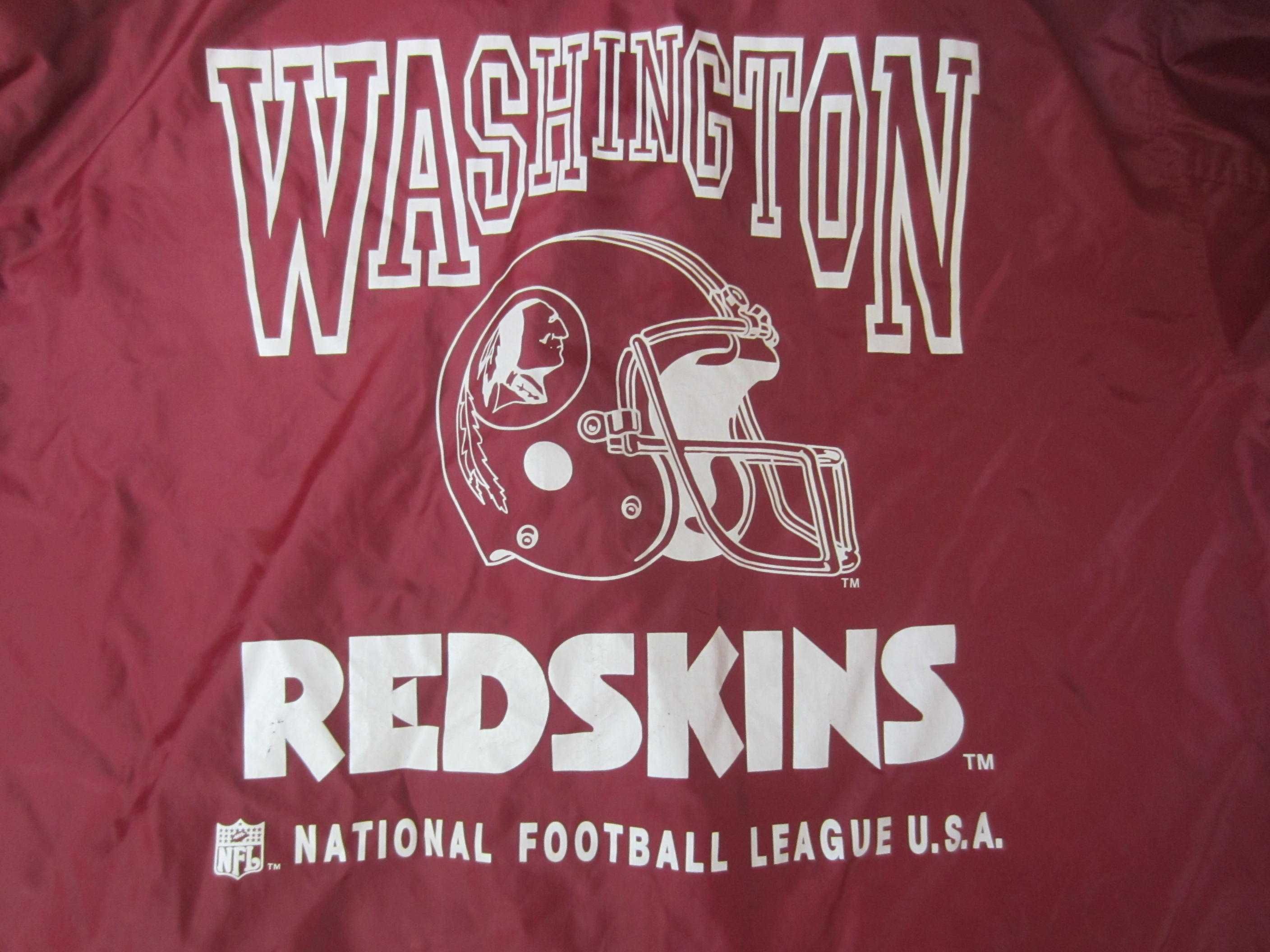 Geaca NFL Washington Redskins,masura XXL, gluga